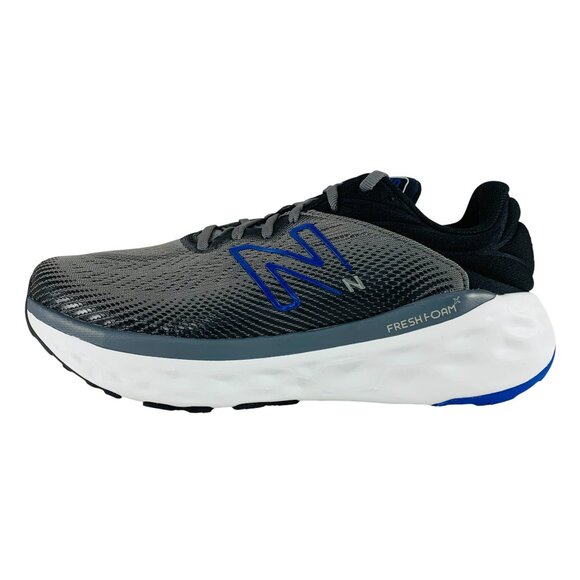 New Balance Fresh Foam X 840v1 Men's Extra Wide 4E Running Shoes Gray M840FCB - Picture 1 of 8